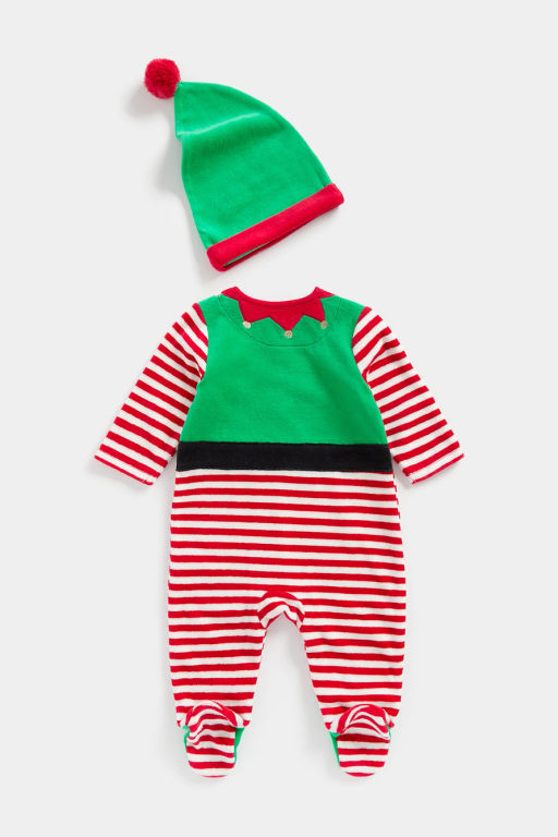 Mothercare / Комплект: шапка, комбинезон фото 2