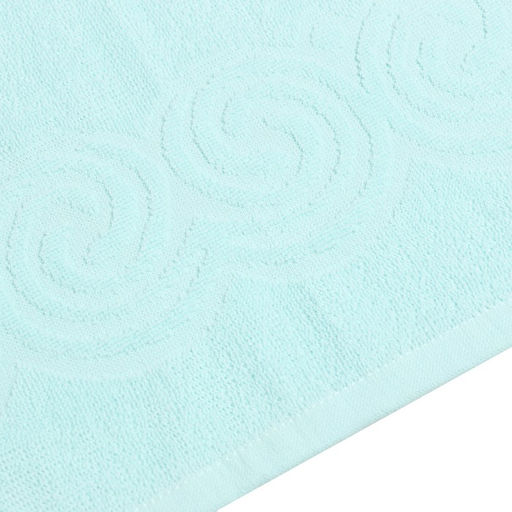 Полотенце махровое Love Life Border, 50х90 см, цвет светло-голубой, 100% хлопок, 380 гр/м2 - Lovelife фото 3