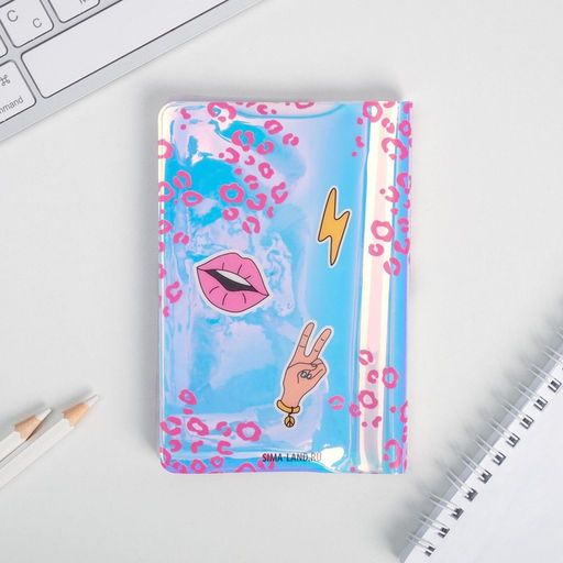 Набор Дикий стиль, обложка для паспорта и визитница - Simaland фото 5