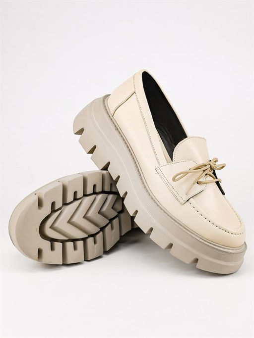 Лоферы женские комфорт A-26 Bej