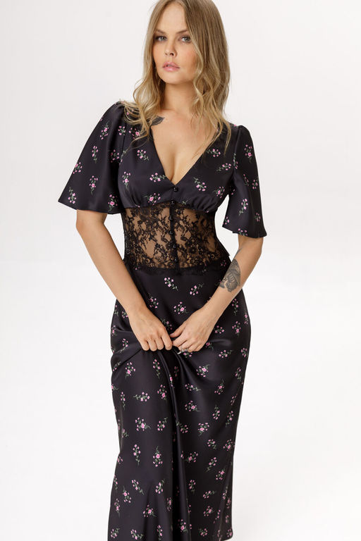 Платье Pirs 6662 черный