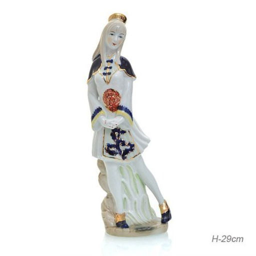 Статуэтка Дама 29 см / 0886 /уп 24/ - Галеонтрейд фото 2