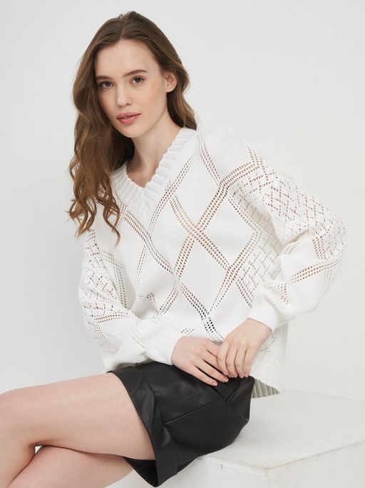 Джемпер женский 7221-40159 - Vay фото 2