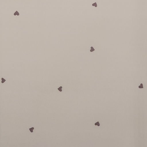 Цена за 20 шт. Пленка для цветов в листах, «Сердечки», светлое кофе 65 микрон, 58х58 см