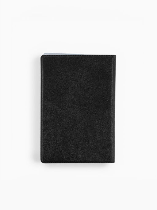 Обложка для автодокументов, 10.5×0.5×13.5 см, чёрная