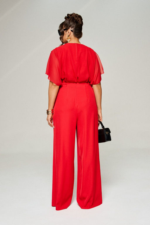 Комбинезон  6320 алый - Beautiful and free фото 5