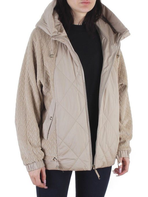 18518 BEIGE Куртка демисезонная женская