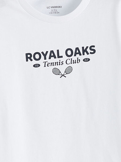 Bask?l? Erkek ?ocuk Tak?m 3l?