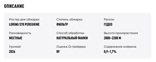 Дрип-пакеты Эфиопия Мукера Соакинг