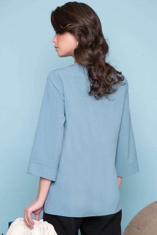 Блуза Тайра (китайский фарфор) Б3279 - Lt collection фото 7