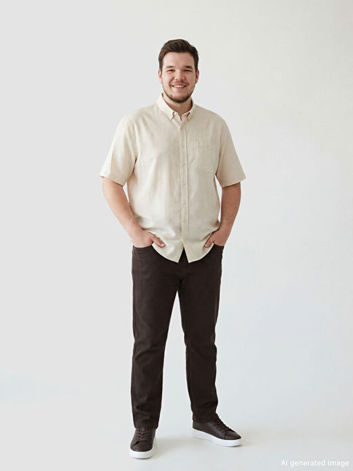 Regular Fit Erkek G?mlek