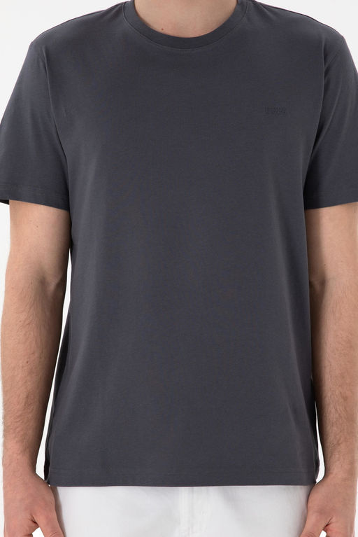 Erkek Regular Fit Bisiklet Yaka Antrasit Basic Ti__rt Sepette S_rpriz _ndirim - U.s. polo assn фото 7