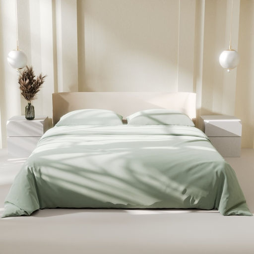 Постельное бельё LoveLife евро Green tea 200х215 см, 225х240 см, 50х70 3 см-2 шт, микрофибра 85 гр