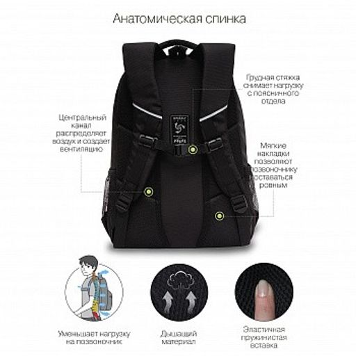 RU-230-1 Рюкзак - Grizzly фото 3