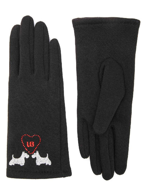 Перчатки жен Labbra LB-CP-132 black фото 2