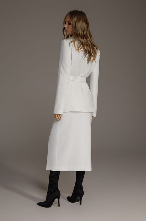 Жакет Pirs 4749 молочный  фото 4