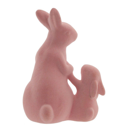 Фигурка декоративная "Зайцы", L11 W7 H16 см