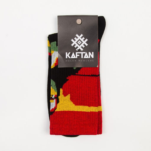 Носки KAFTAN «Мона Лиза» р. 39-41 (25-27 см)