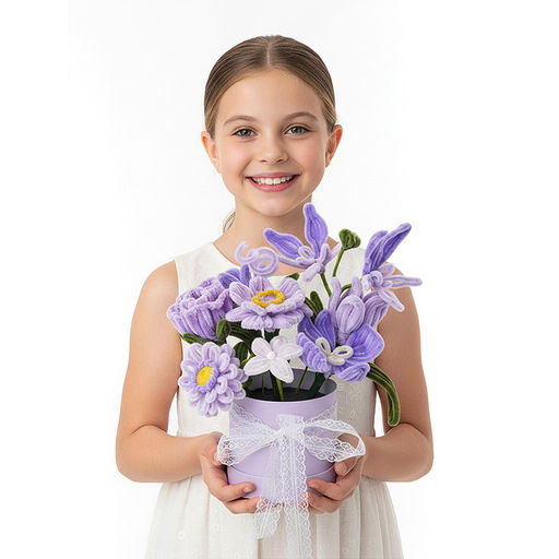 Набор творческая мастерская "Романтический букет" в коробке