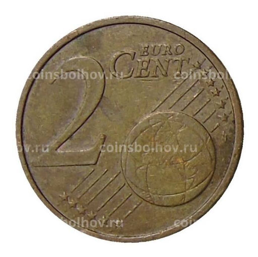 Монета 2 евроцента 1999 года Франция