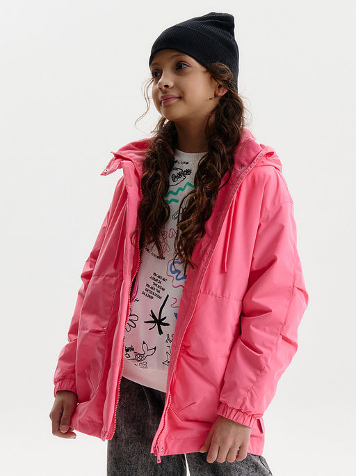 GZJM3388//1 Ветровка для девочек