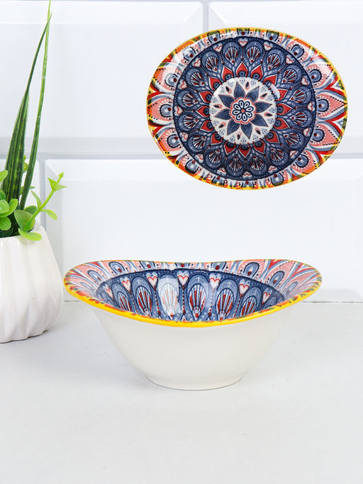 Соусник 11х9х4 см / ZY049 /уп 180/ керамика