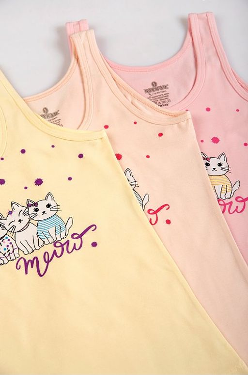 Майка для девочки 3шт. Baykar  фото 10