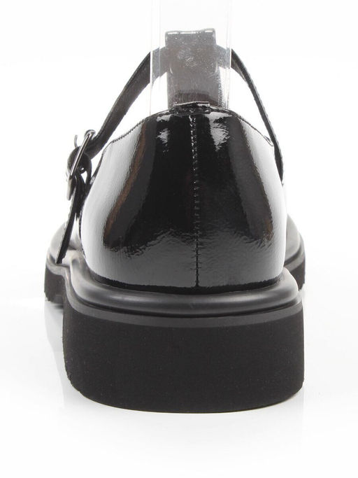 06-M47-14 BLACK Туфли женские (натуральная кожа)