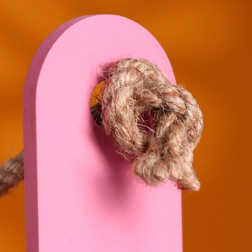 Ящик - кашпо деревянный 25х15х30 Любимой Маме Розовый Коралл - Дарим красиво фото 4