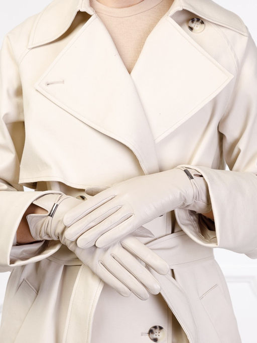 Перчатки женские ш/п IS851 l.grey - Eleganzza фото 5