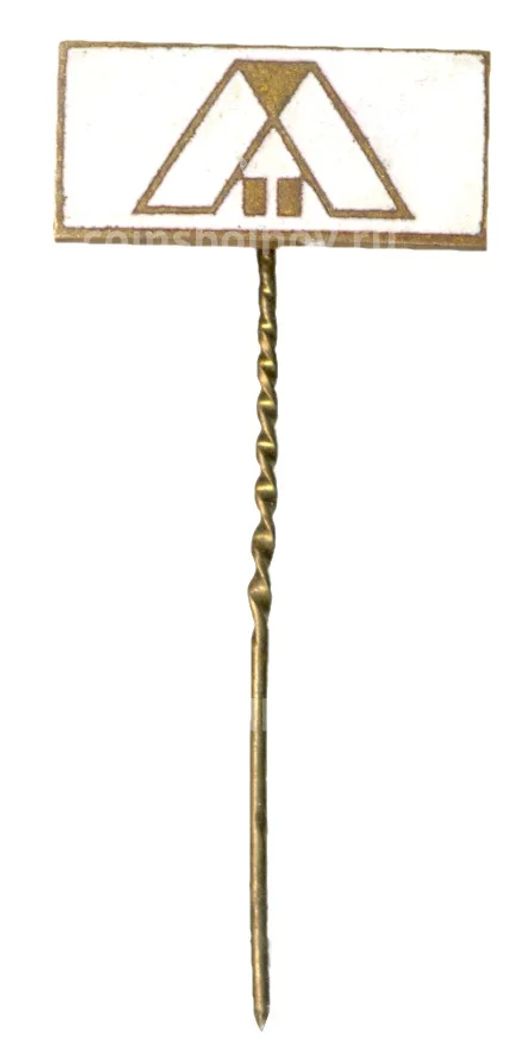 Значок рекламный Л