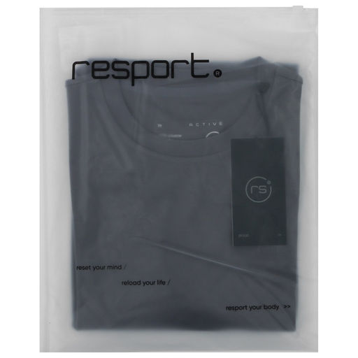 Футболка женская Resport, бифлекс, размер 42 (XS), серая