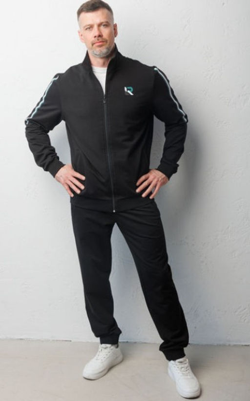 Спортивный костюм без начеса футер 2-х ниточный - Relay фото 22