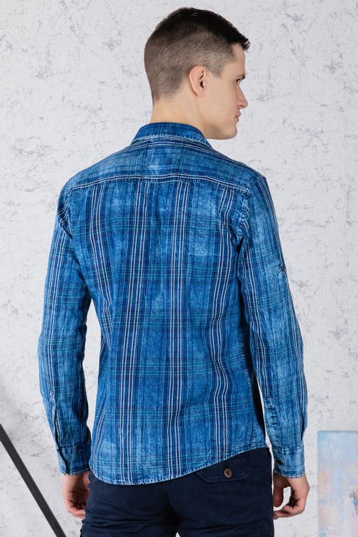 рубашка 
 17.2370-LACIVERT - Tricko фото 2