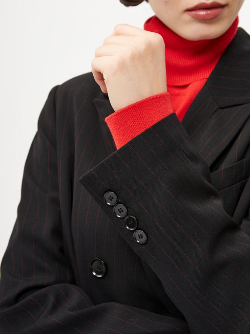 Жакет женский 12511-34041 black/red