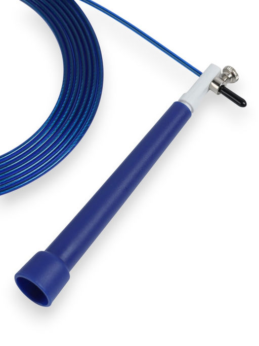 Скакалка спортивная ONLYTOP, 3 м, регулируемая, скоростная, с подшипником, цвет МИКС