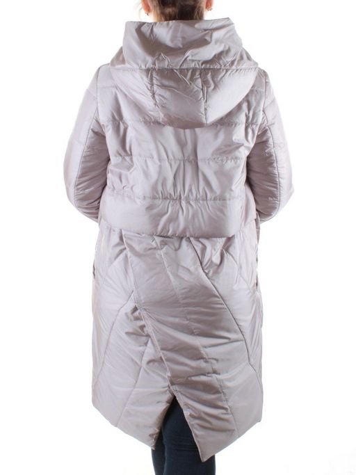 203 DK. BEIGE Пальто зимнее облегченное женское YIGAYI - Fashion фото 6