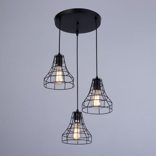 Светильник «Кубок» 3хЕ27 40 Вт 30×30×19-139 см