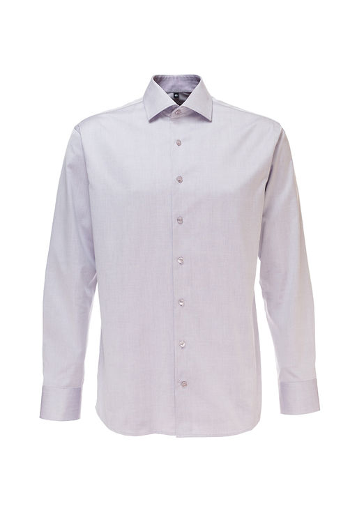 Сорочка мужская длинный рукав BERTHIER TWIST-472021/ Fit-M(0)  фото 6