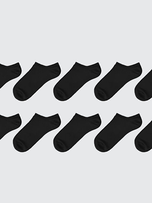 Kad?n D?z Sneaker ?orap 10lu
