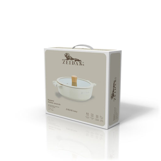 Жаровня со ст.кр 4,6 л, (28*7,5 см), Индукция, арт. Z-90248