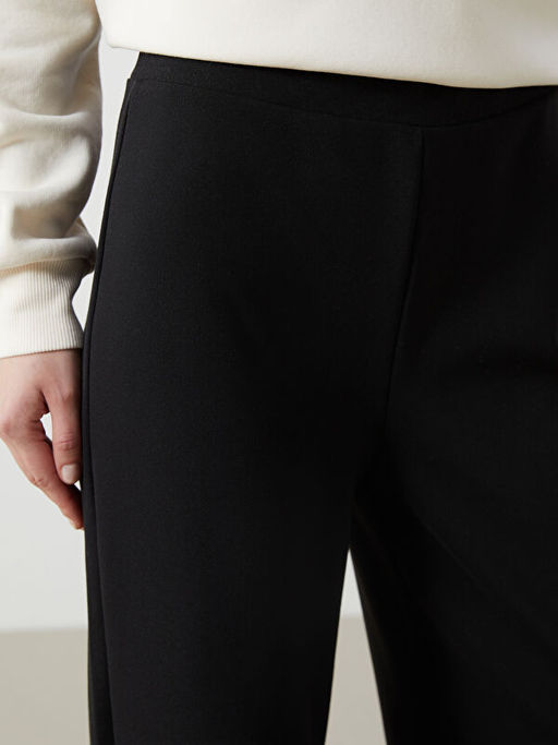 Beli Lastikli Kad?n Pantolon