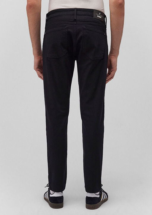 Milan Simsiyah Denim Jean Pantolon - Mavi фото 4