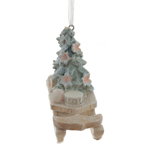 Изделие декоративное подвесное "Сани", L7,5 W3 H6 см