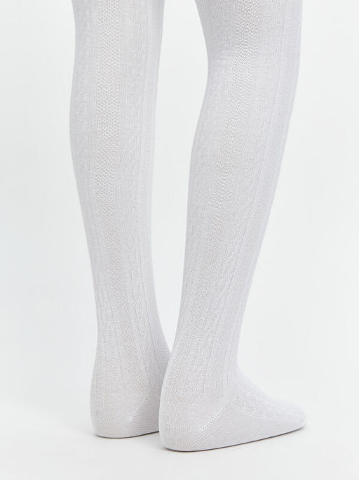 Basic K?z ?ocuk K?lotlu ?orap 2li