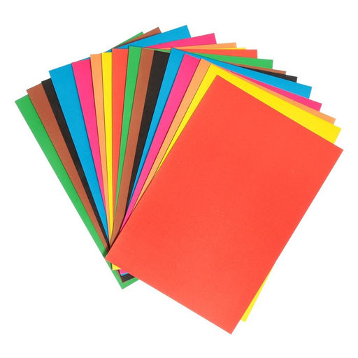 Картон цветной А4, 16 листов, 8 цветов, в папке Добрый Гном, мелованный 240 г/м2 - Calligrata фото 6