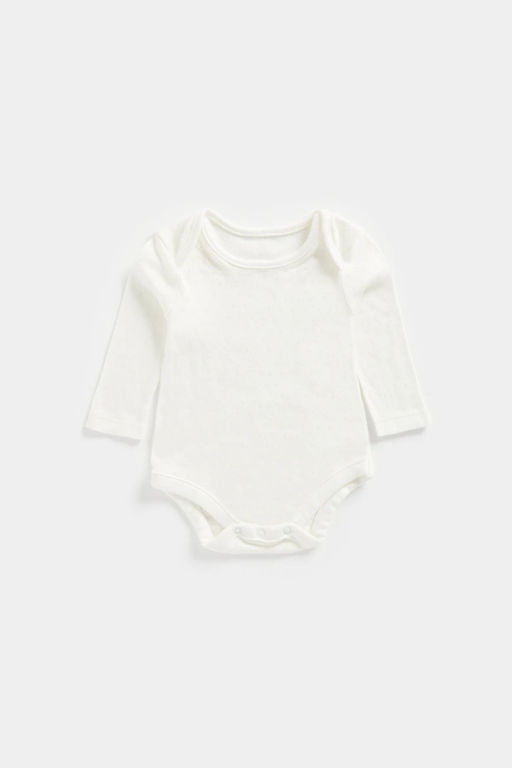 mothercare / Сарафан вельветовый и боди в комплекте  фото 3