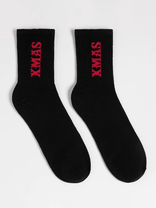 Новогодний подарочный набор термос и носки KAFTAN Xmas, р. 41-44 (27-29 см)  фото 17