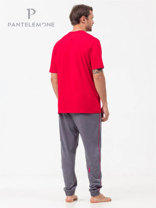 Костюм домашний (пижама) мужской PDK-370 - Pantelemone фото 26