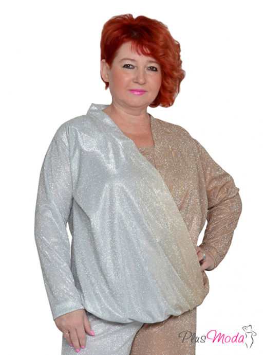 Туника Модель №1820 размеры 44-84 - Plusmoda фото 12